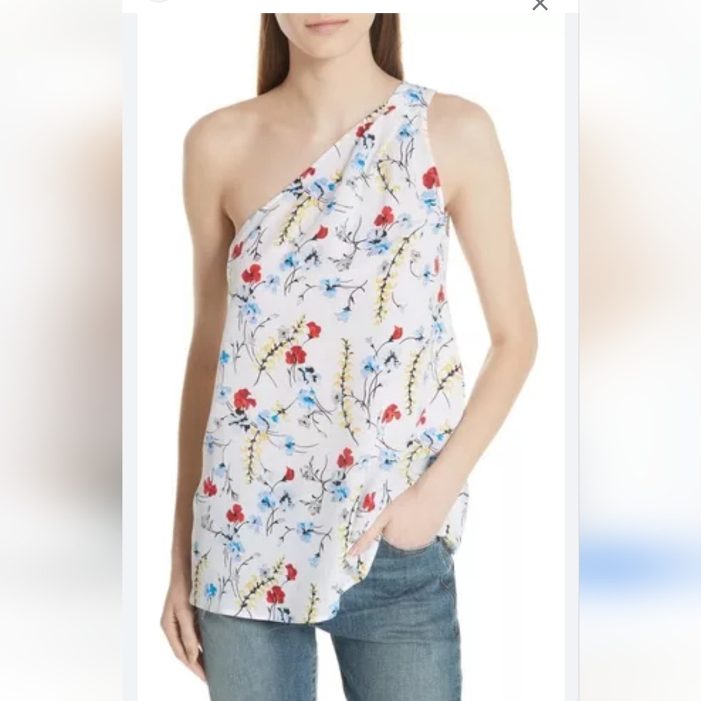 Nwt Equipment Femme Silk top Petite Small